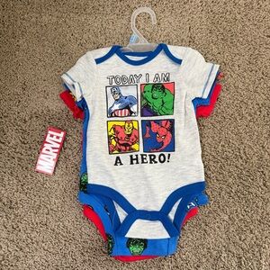 Marvel 3-PC Onesie Set